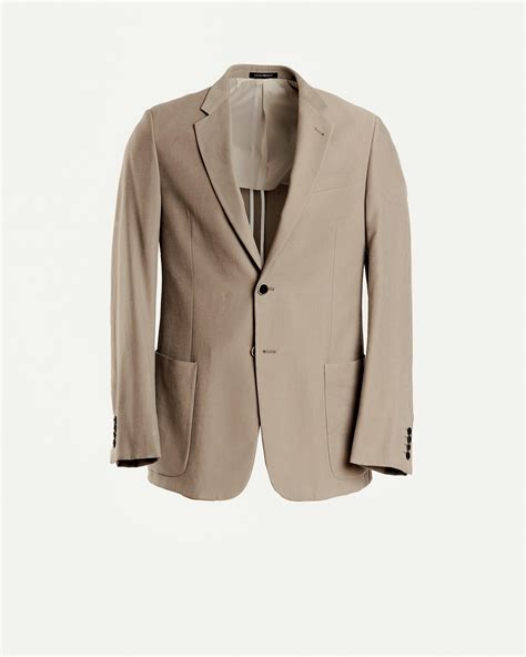 armani casual blazer.